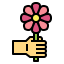Flower icon 64x64