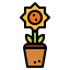 Sunflower icon 64x64