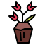 Tulip icon 64x64