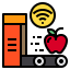 Conveyor belt icon 64x64