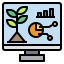 Chart icon 64x64