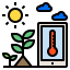 Temperature icon 64x64