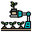 Robot arm icon 64x64