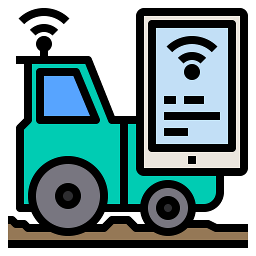 Tractor icon
