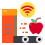 Conveyor belt icon 64x64