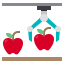 Robot arm icon 64x64