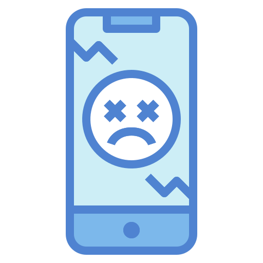 Broken icon