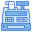 Cash register icon 64x64
