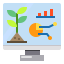 Chart icon 64x64