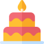 Birthday cake icon 64x64