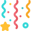 Confetti icon 64x64