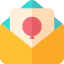 Birthday card icon 64x64