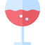 Wine glass icon 64x64