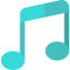 Musical note icon 64x64