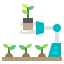 Robot arm icon 64x64