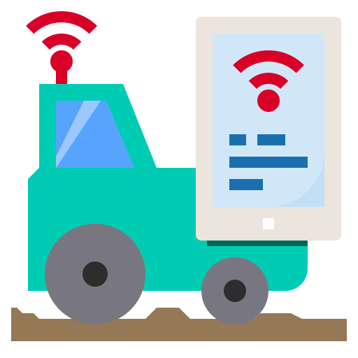 Tractor icon