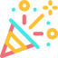 Confetti icon 64x64