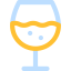 Wine glass icon 64x64