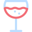 Wine glass icon 64x64