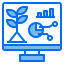Chart icon 64x64