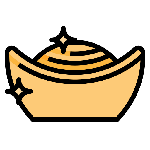 Gold icon