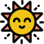 Sun icon 64x64