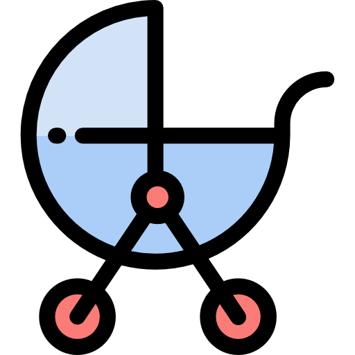 Stroller icon