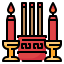 Candle icon 64x64