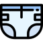 Diaper icon 64x64