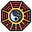 Yin yang icon 64x64