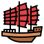 Sailboat icon 64x64