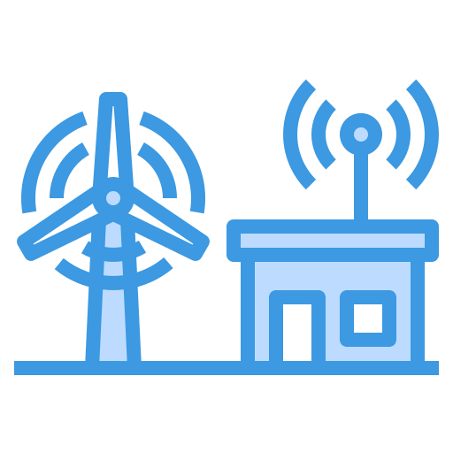 Wind mill icon