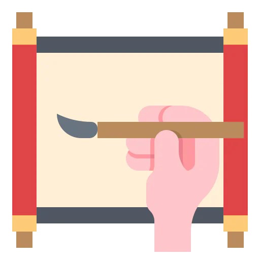 Calligraphy icon