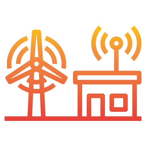 Wind mill icon