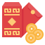 Red envelope icon 64x64