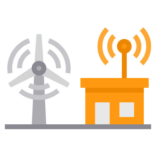 Wind mill icon