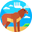 Reindeer icon 64x64