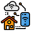 Smart home icon 64x64