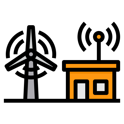 Wind mill icon