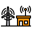 Wind mill ícone 64x64