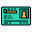 Id card icon 64x64