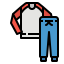 Pyjamas icon 64x64