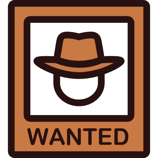 Wanted icon