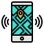 Map location icon 64x64