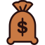 Money bag icon 64x64