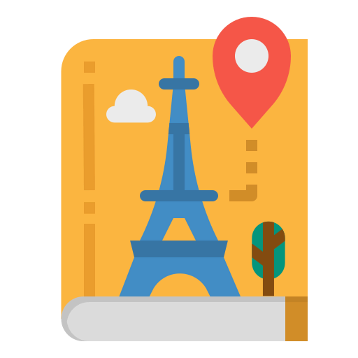 Guide book icon