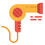 Hair dryer icon 64x64