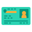 Id card icon 64x64