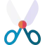 Scissors icon 64x64