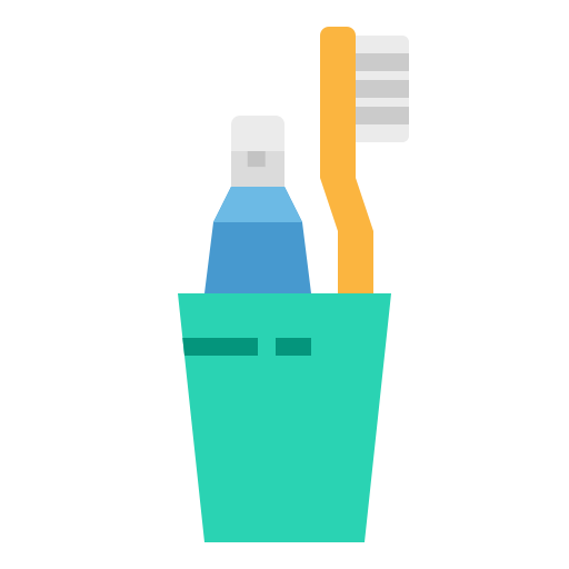 Toothbrush icon